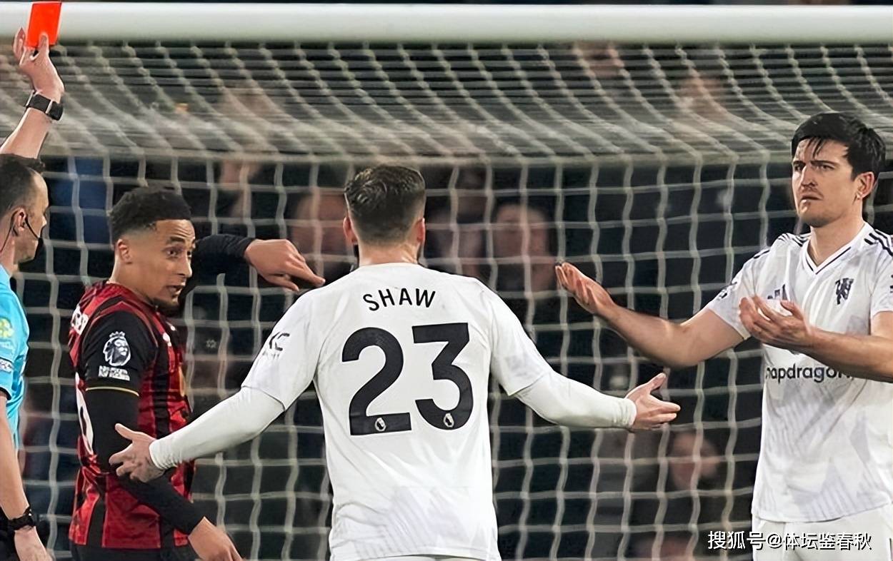 曼联点球被黑？阿马德禁区被拽视而不见，红魔却吃“红点套餐”